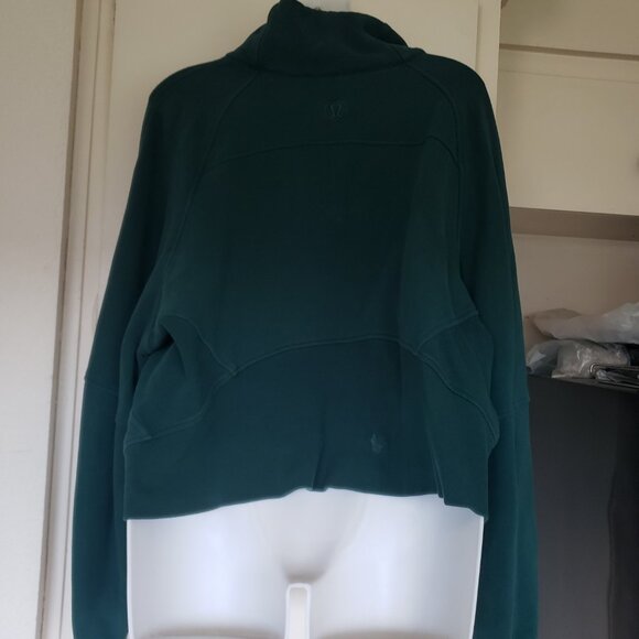 Lululemon Sweatshirt Green Size XL - Picture 4 of 5
